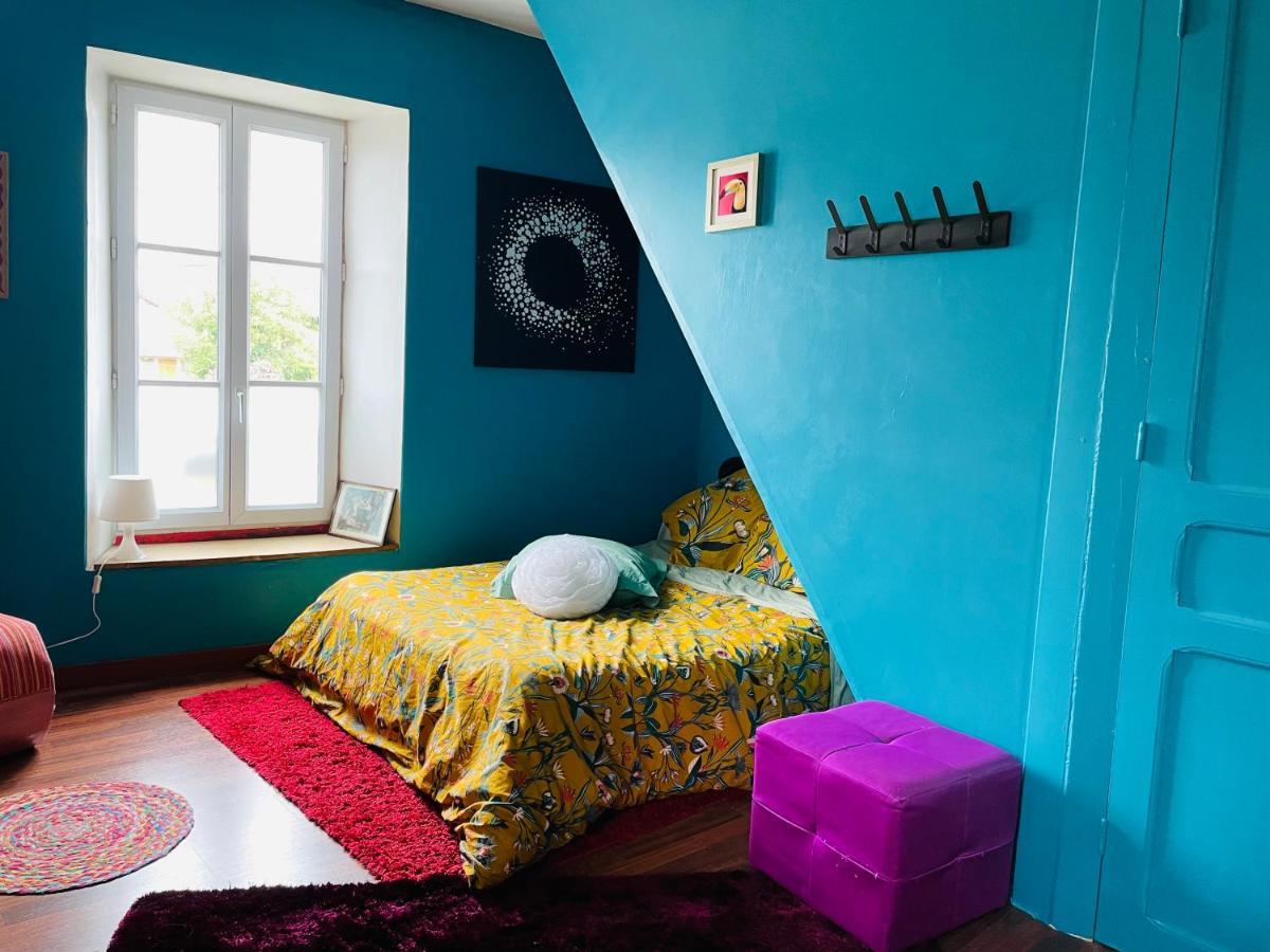 Bed and Breakfast La Poterie Carresse Екстер'єр фото
