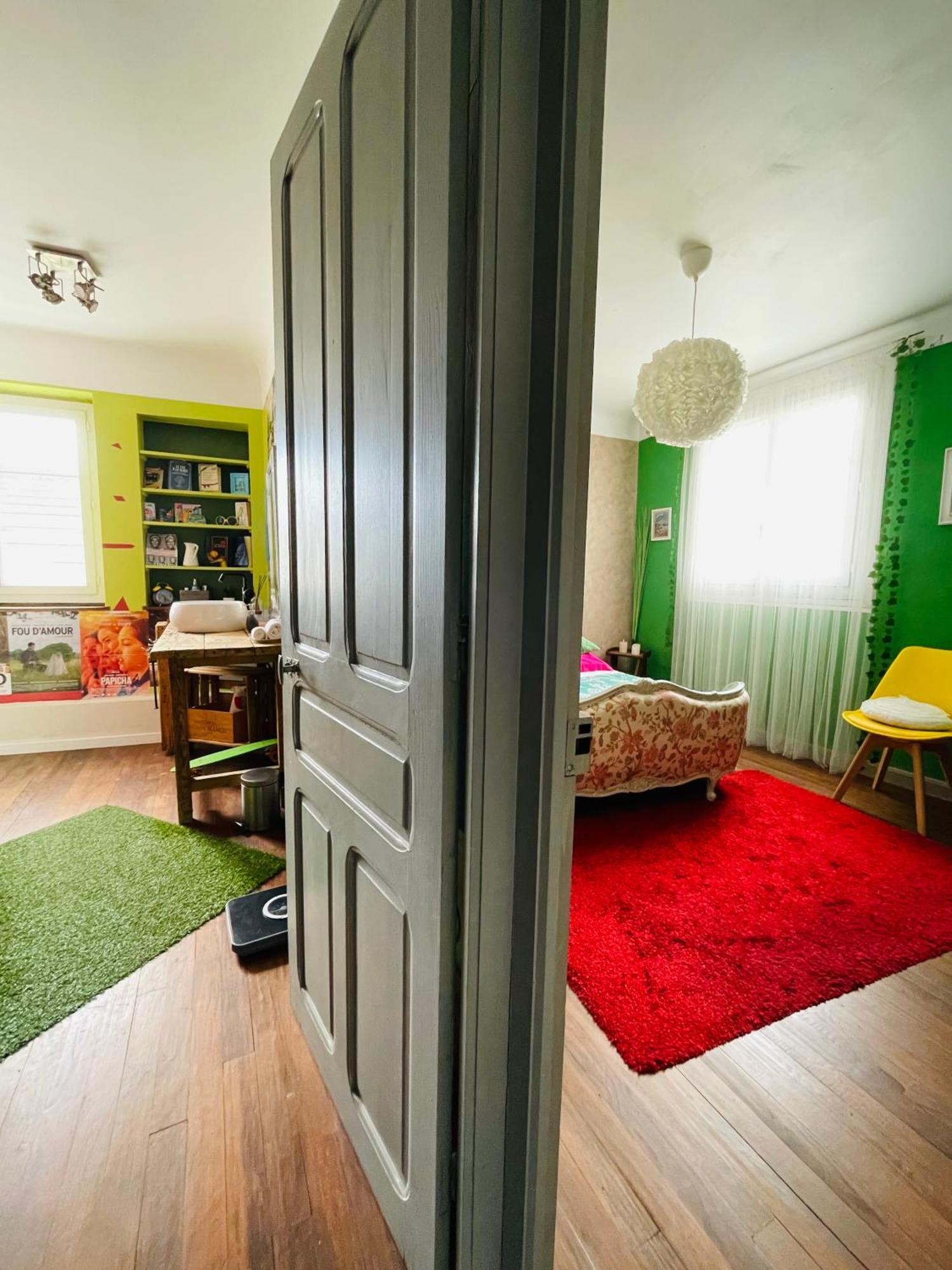 Bed and Breakfast La Poterie Carresse Екстер'єр фото
