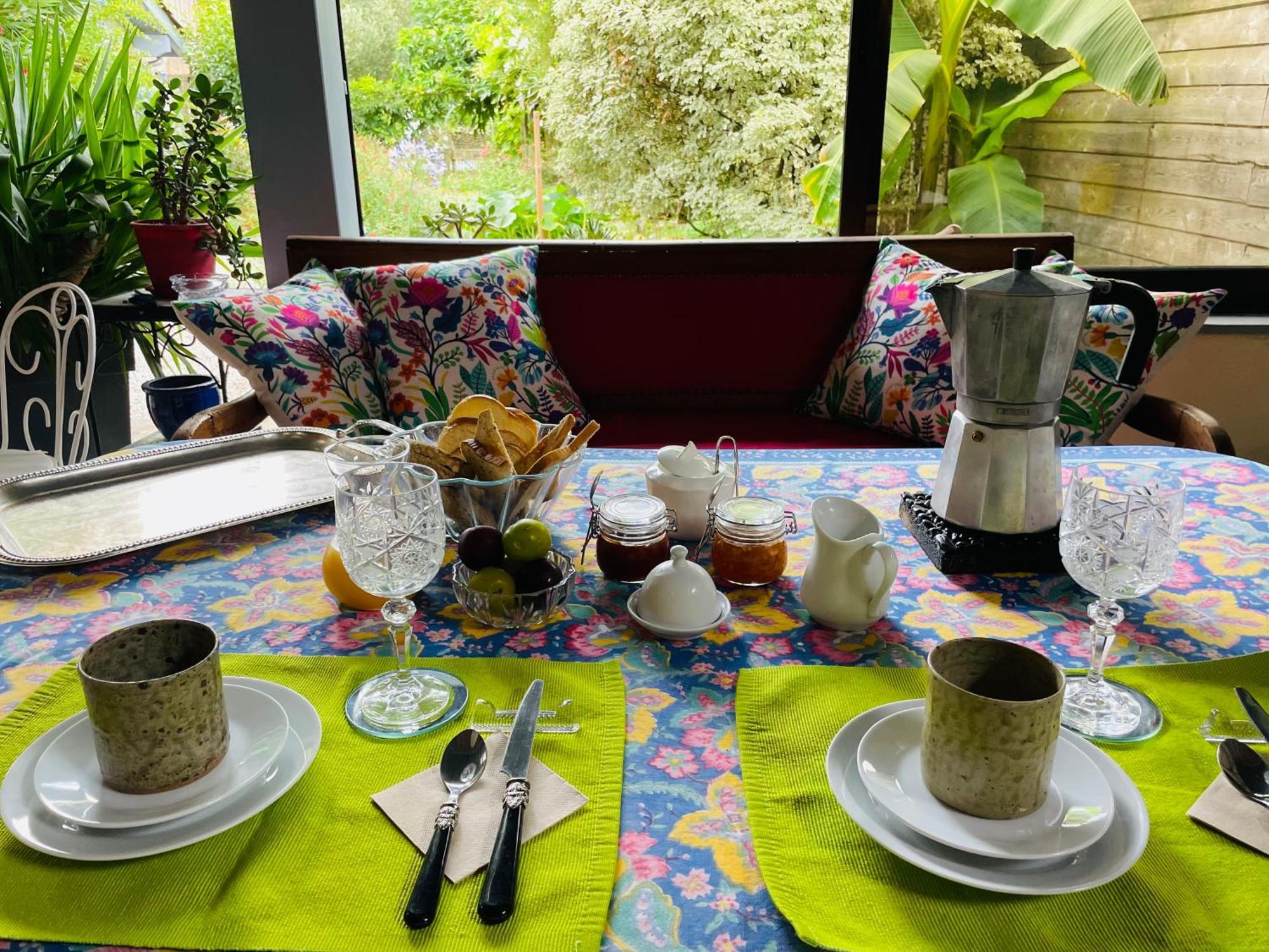Bed and Breakfast La Poterie Carresse Екстер'єр фото